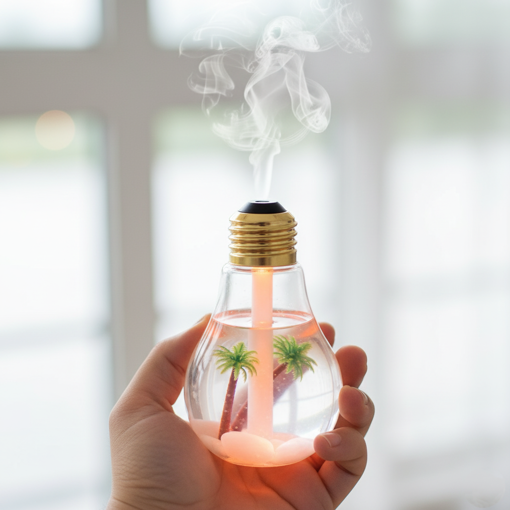 Runaway USB Hava Nemlendirici - Sessiz ve Dekoratif Tasarım