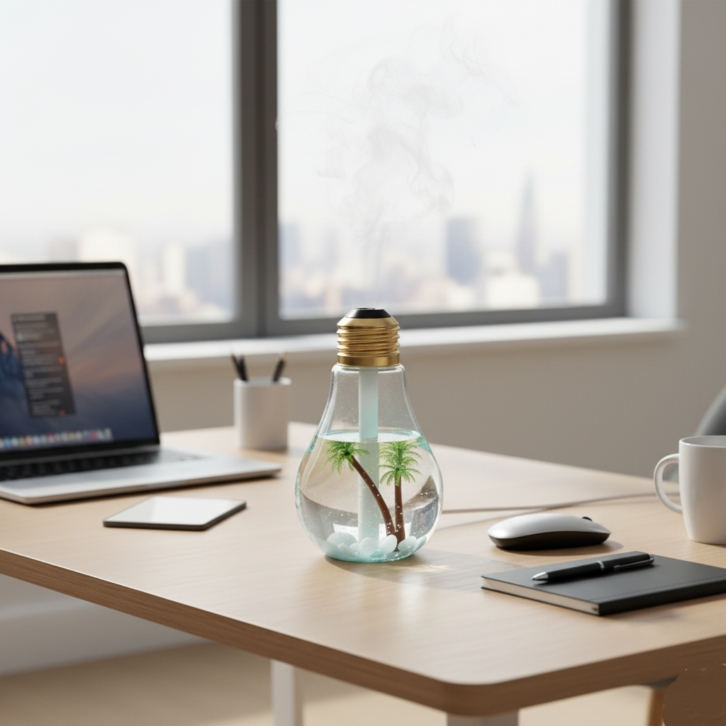 Runaway USB Hava Nemlendirici - Sessiz ve Dekoratif Tasarım