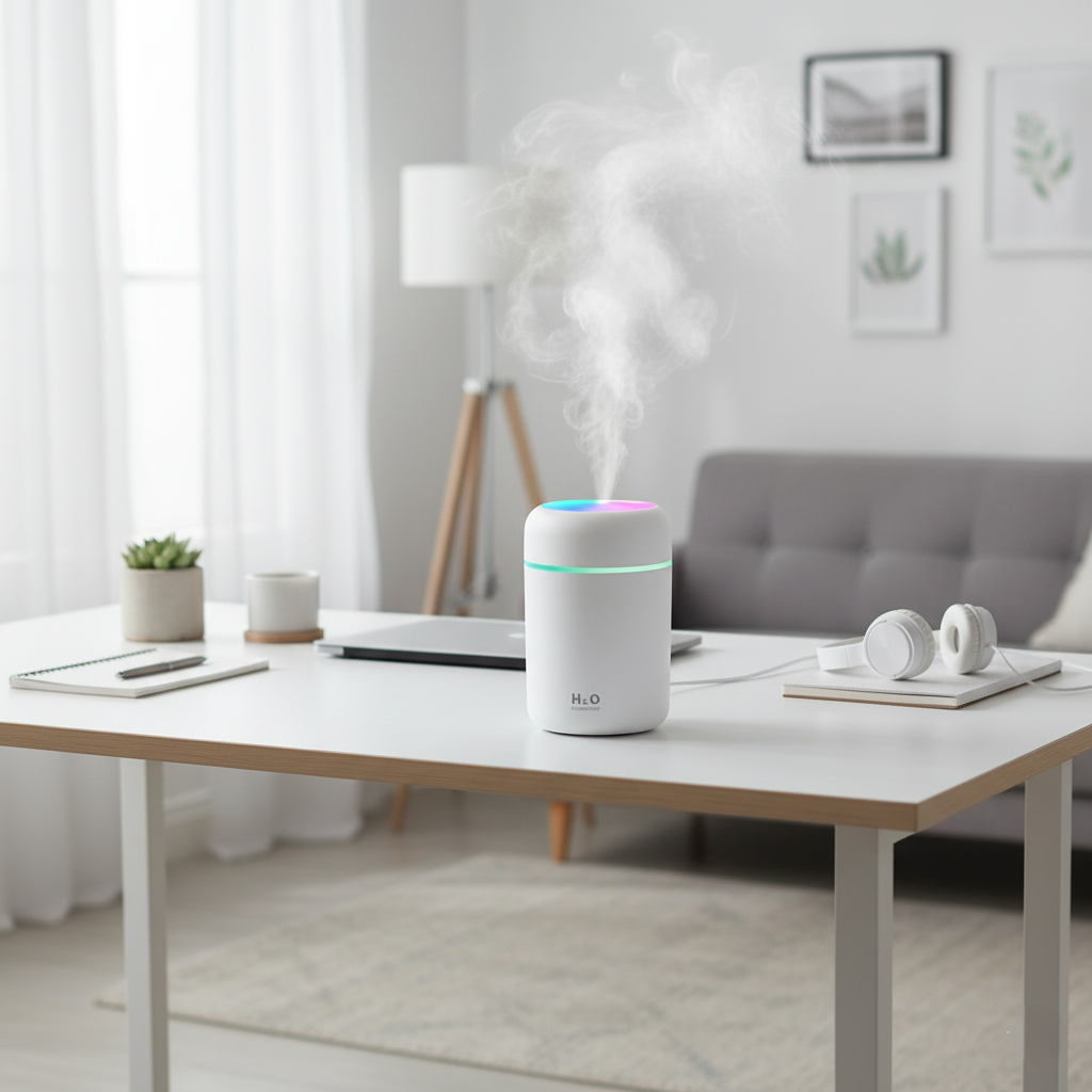 Runaway USB Hava Nemlendirici – Sessiz ve Güvenli Nem Dengesi