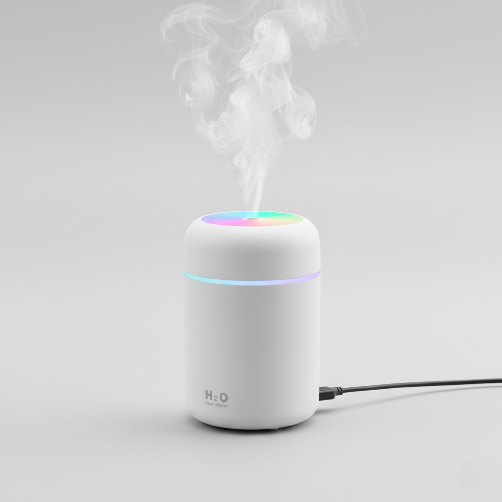 Runaway USB Hava Nemlendirici – Sessiz ve Güvenli Nem Dengesi