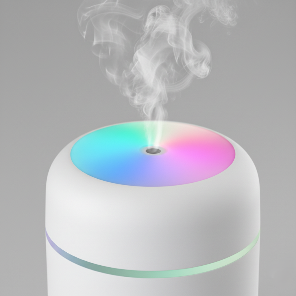 Runaway USB Hava Nemlendirici – Sessiz ve Güvenli Nem Dengesi