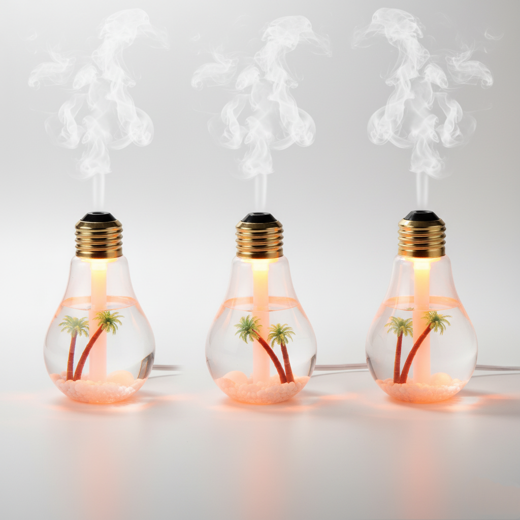 Runaway USB Hava Nemlendirici - Sessiz ve Dekoratif Tasarım