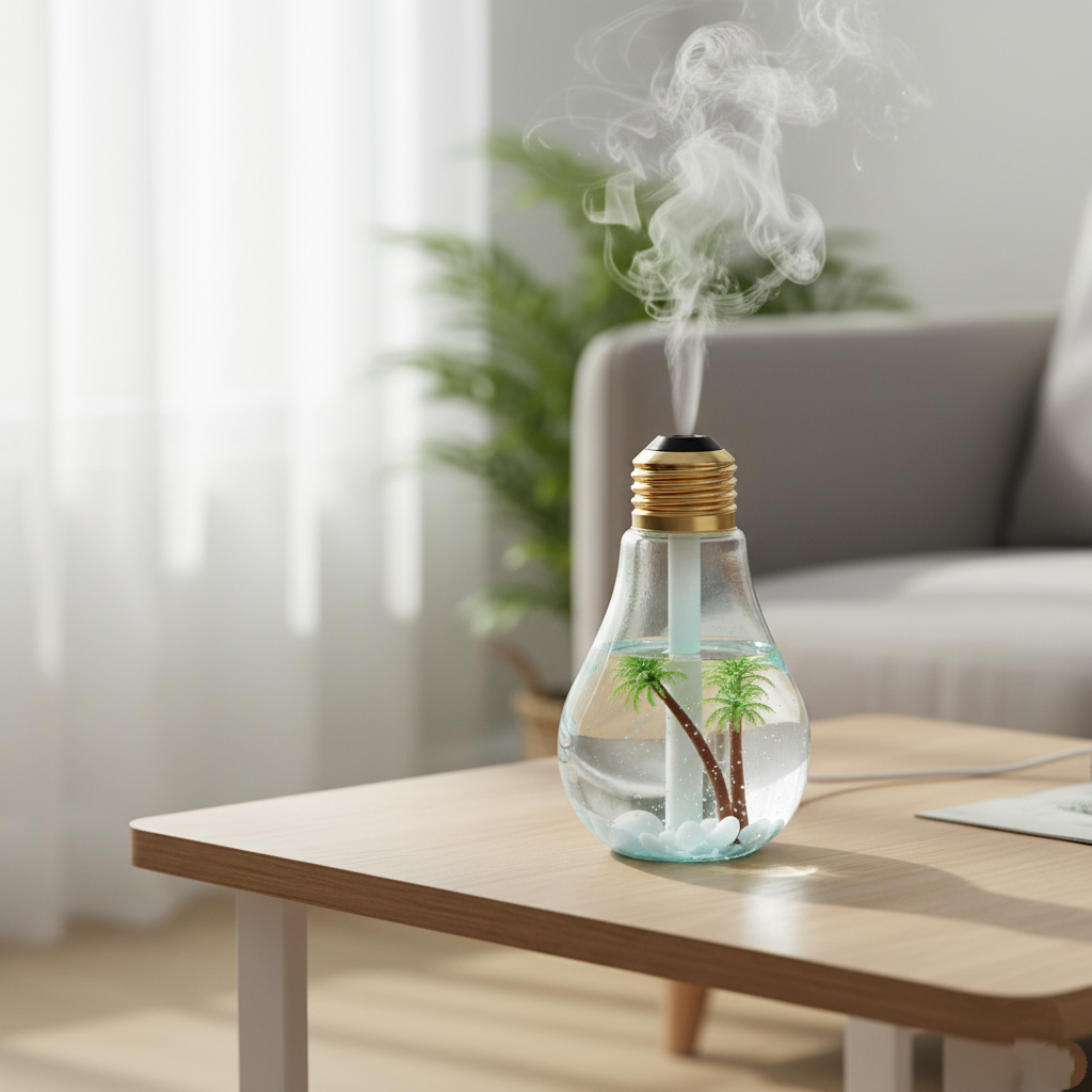 Runaway USB Hava Nemlendirici - Sessiz ve Dekoratif Tasarım