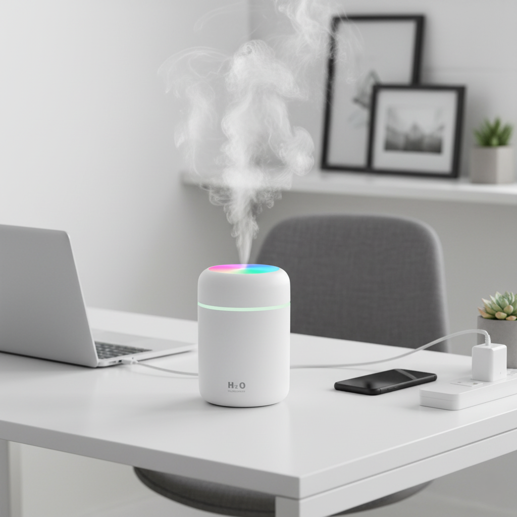 Runaway USB Hava Nemlendirici – Sessiz ve Güvenli Nem Dengesi