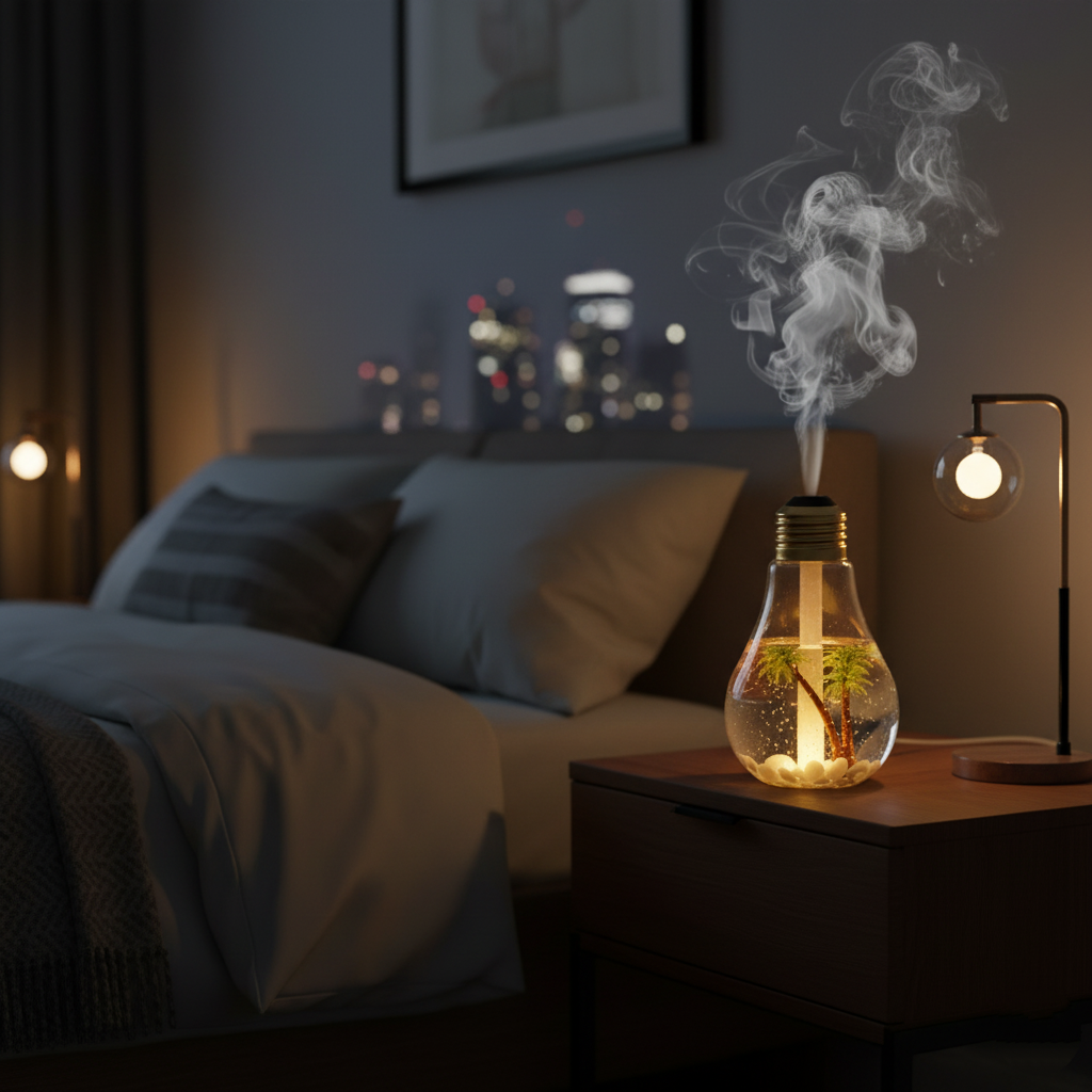 Runaway USB Hava Nemlendirici - Sessiz ve Dekoratif Tasarım