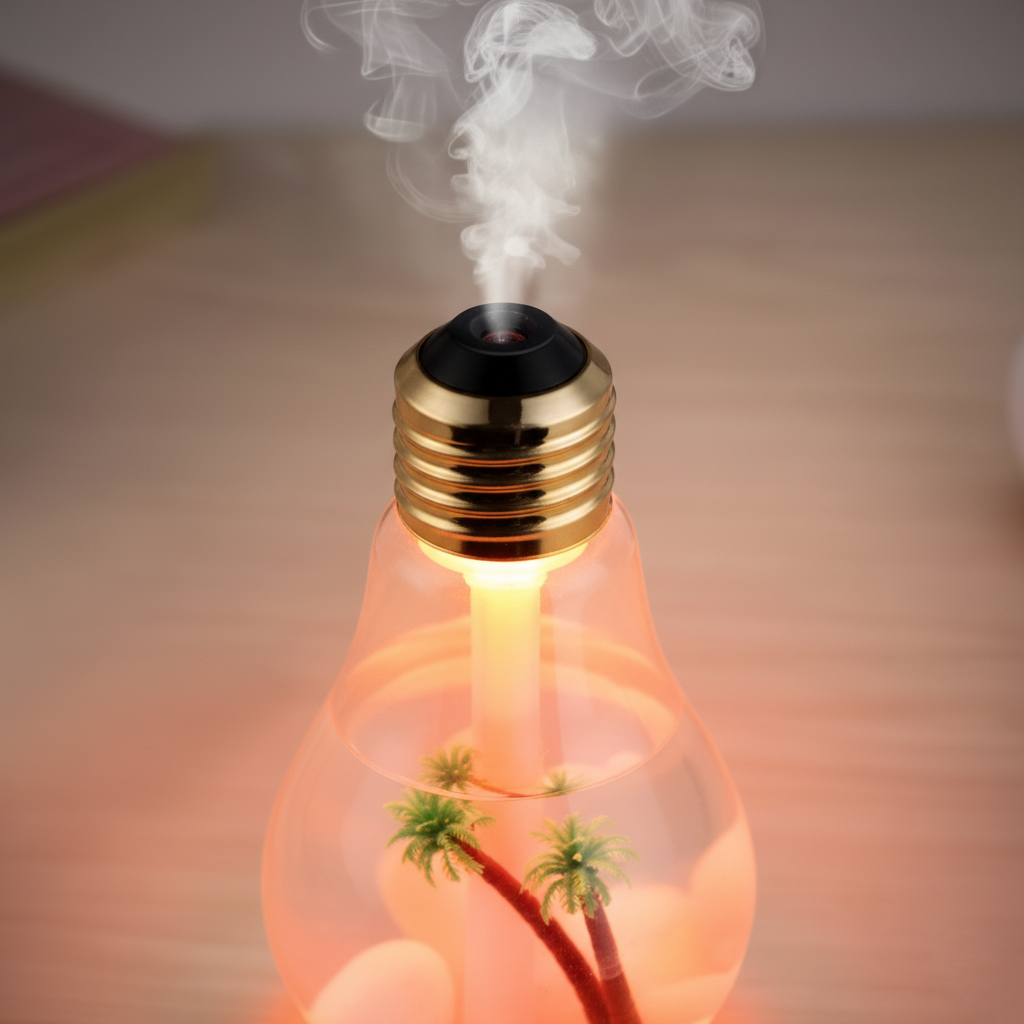 Runaway USB Hava Nemlendirici - Sessiz ve Dekoratif Tasarım