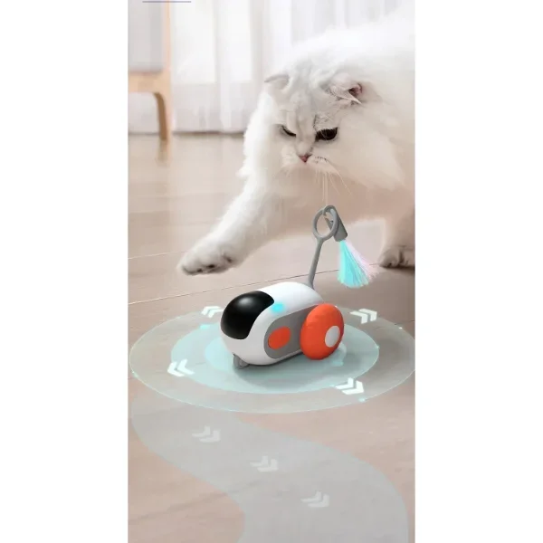 Runaway Uzaktan Kumandalı Şarjlı Robot Kedi Oyuncağı Hareketli