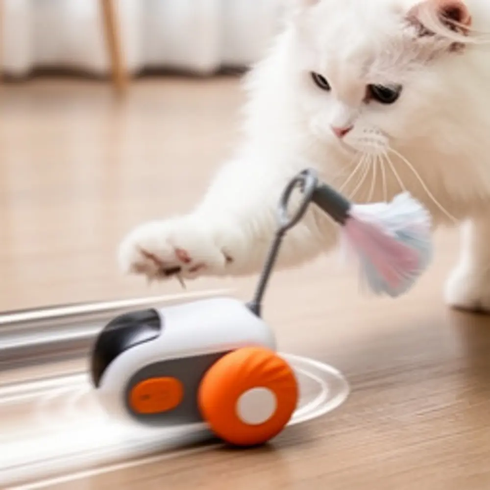 Runaway Uzaktan Kumandalı Robot Kedi Oyuncağı Şarjlı