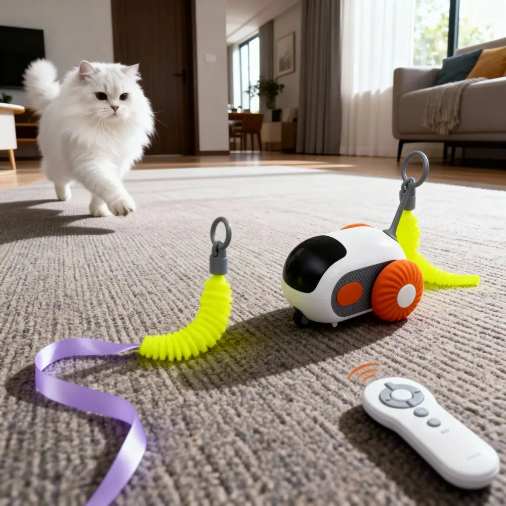 Runaway Uzaktan Kumandalı Robot Kedi Oyuncağı Şarjlı