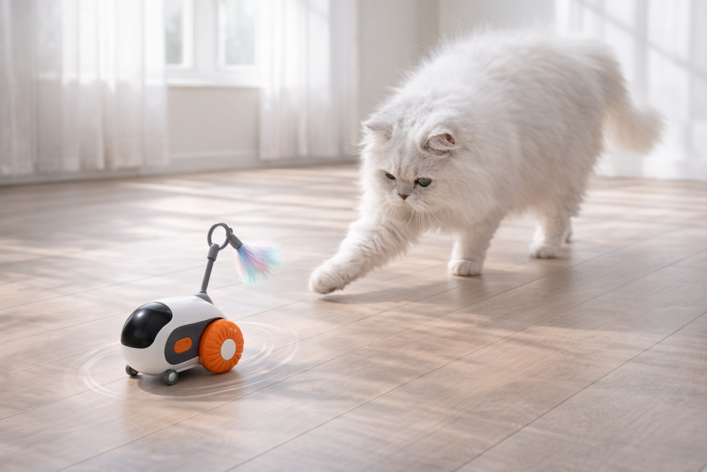 Runaway Uzaktan Kumandalı Robot Kedi Oyuncağı Şarjlı