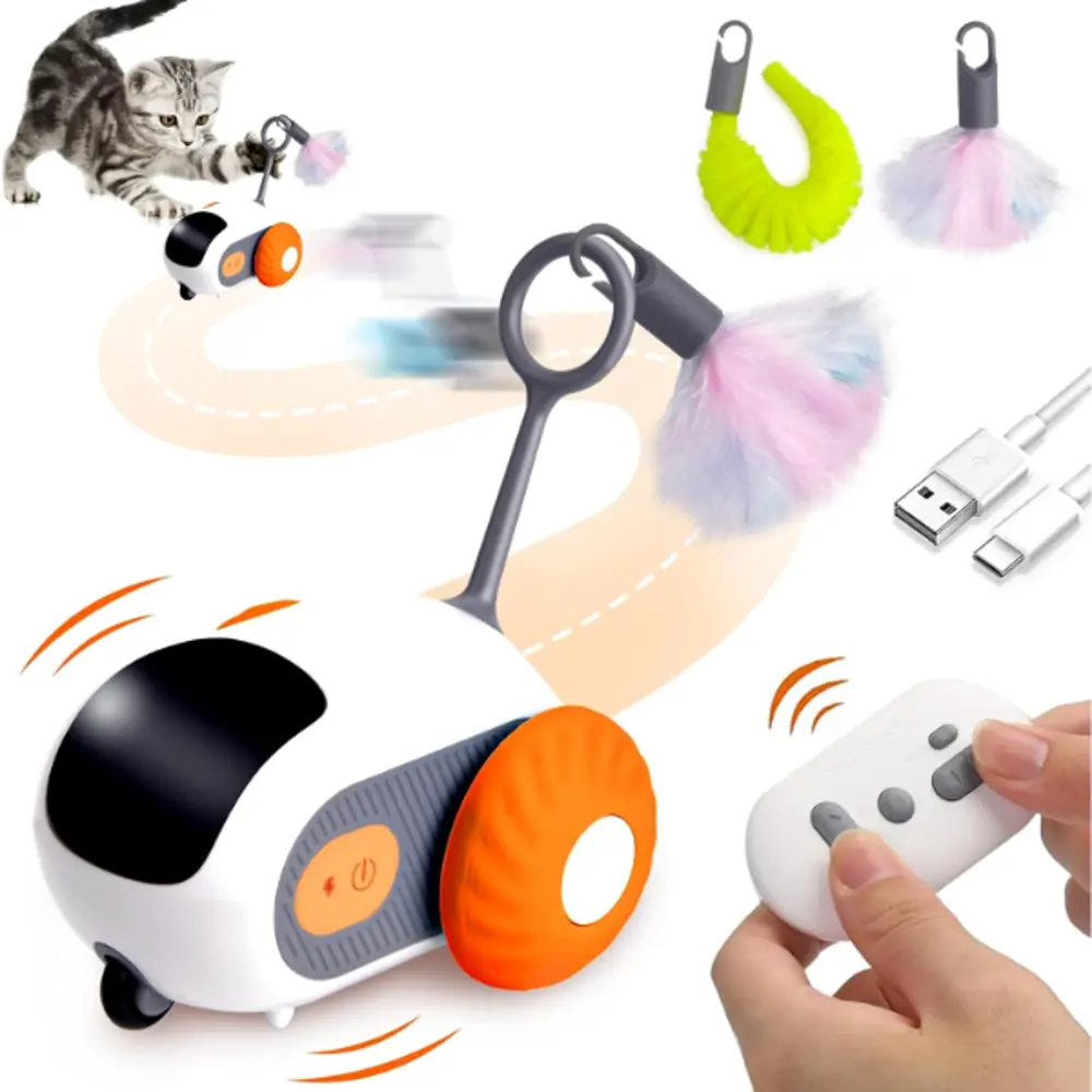 Runaway Uzaktan Kumandalı Robot Kedi Oyuncağı Şarjlı