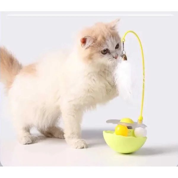 Runaway Zilli Kedi Otlu Hacıyatmaz Oyuncak Eğlenceli
