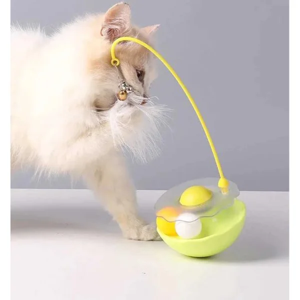 Runaway Zilli Kedi Otlu Hacıyatmaz Oyuncak Eğlenceli
