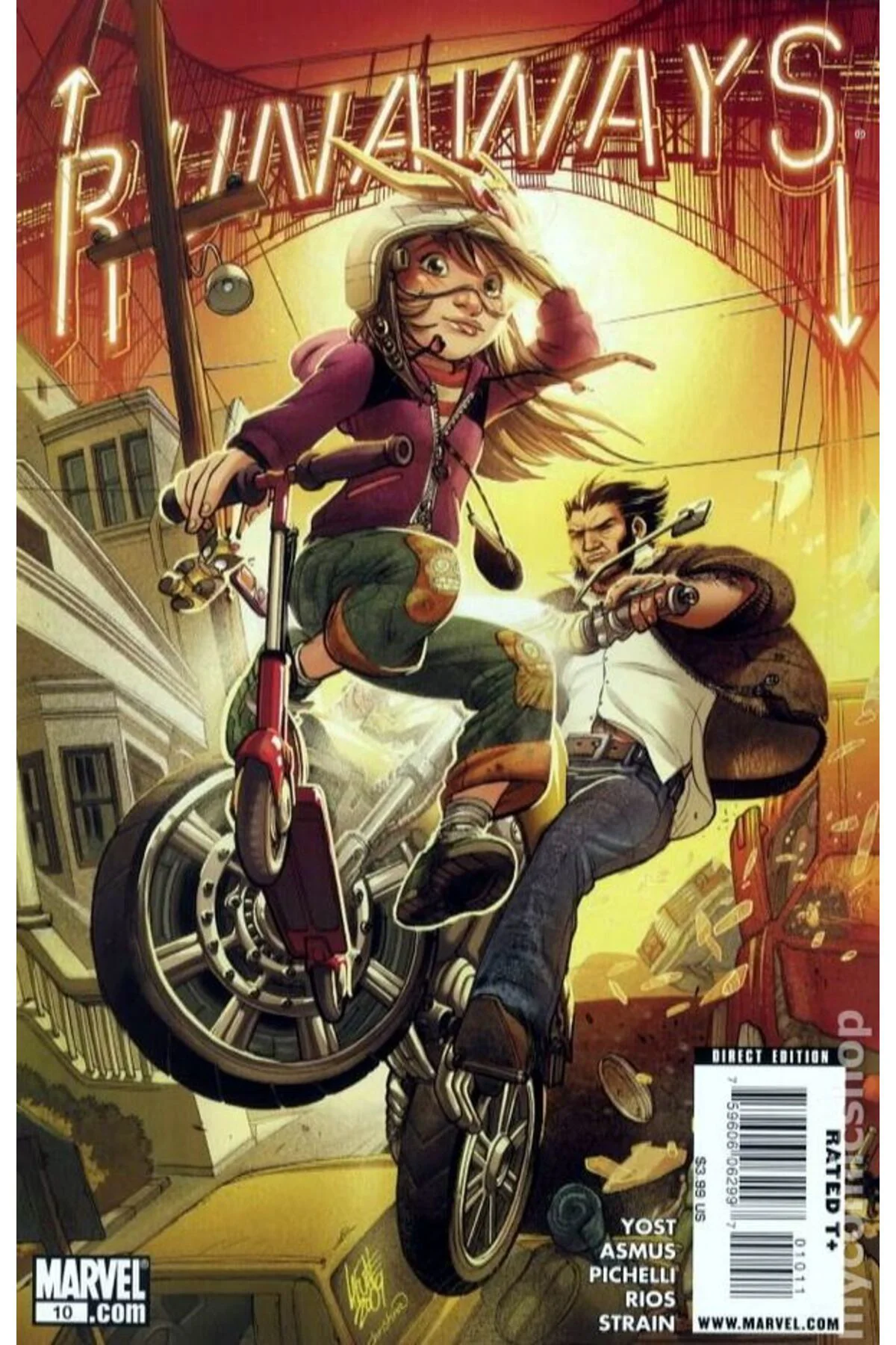 Runaways #10 (ingilizce)
