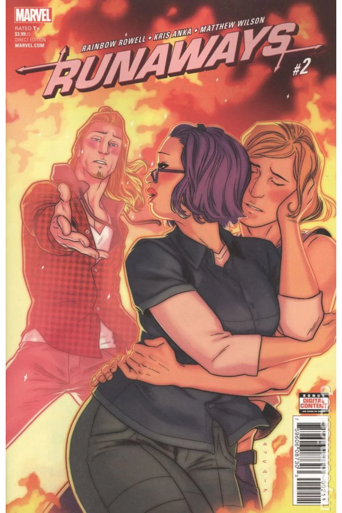 Runaways #2A (ingilizce)