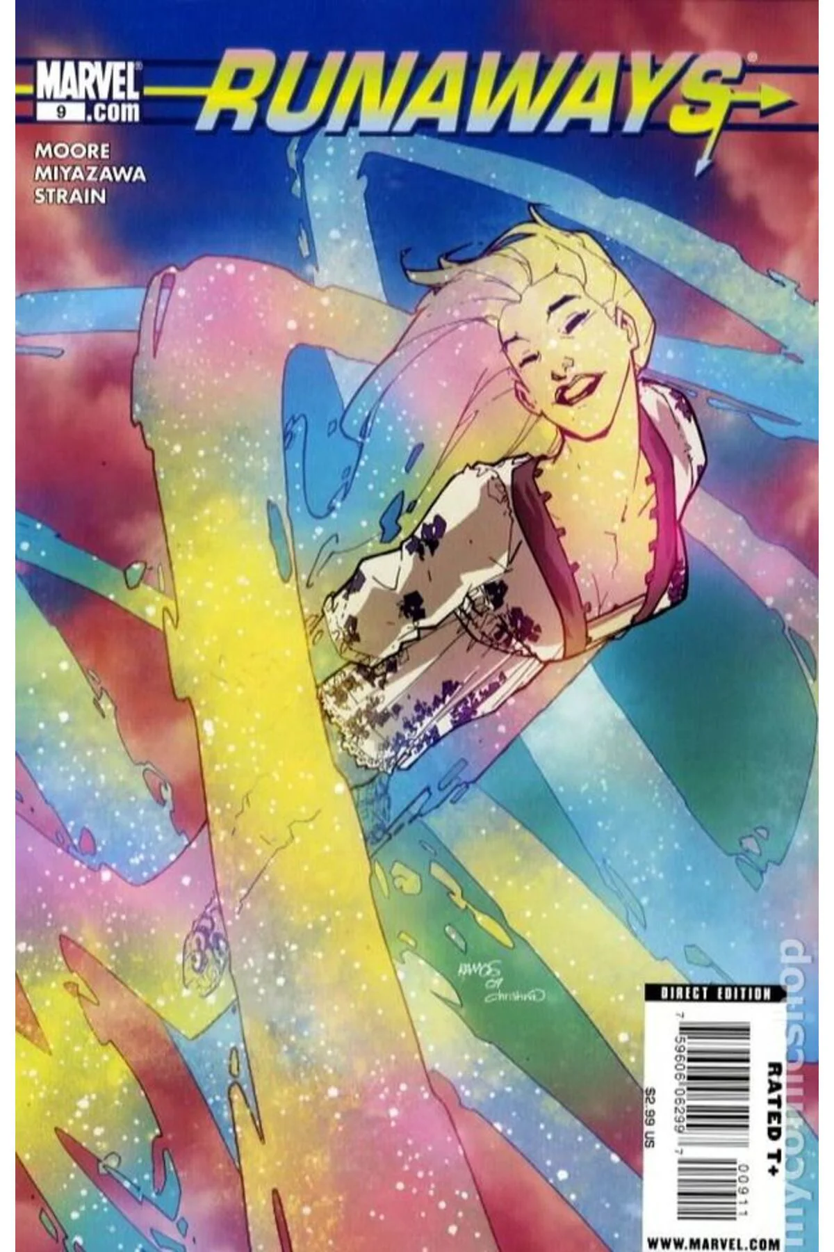 Runaways #9A (ingilizce)