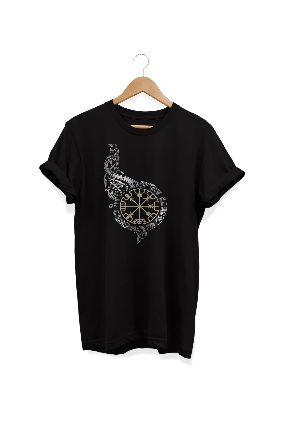 , Rune Baskılı, %100 Pamuk, Bisiklet Yaka, Oversize T-shirt, Büyük Beden Tişört , Rune Baskılı, %100 Pamuk, Bisiklet Yaka, Oversize T-shirt, Büyük Beden Tişört