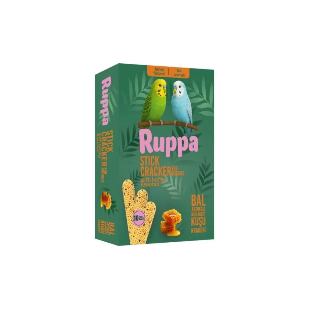 Ruppa Ballı Muhabbet Krakeri 10'lu