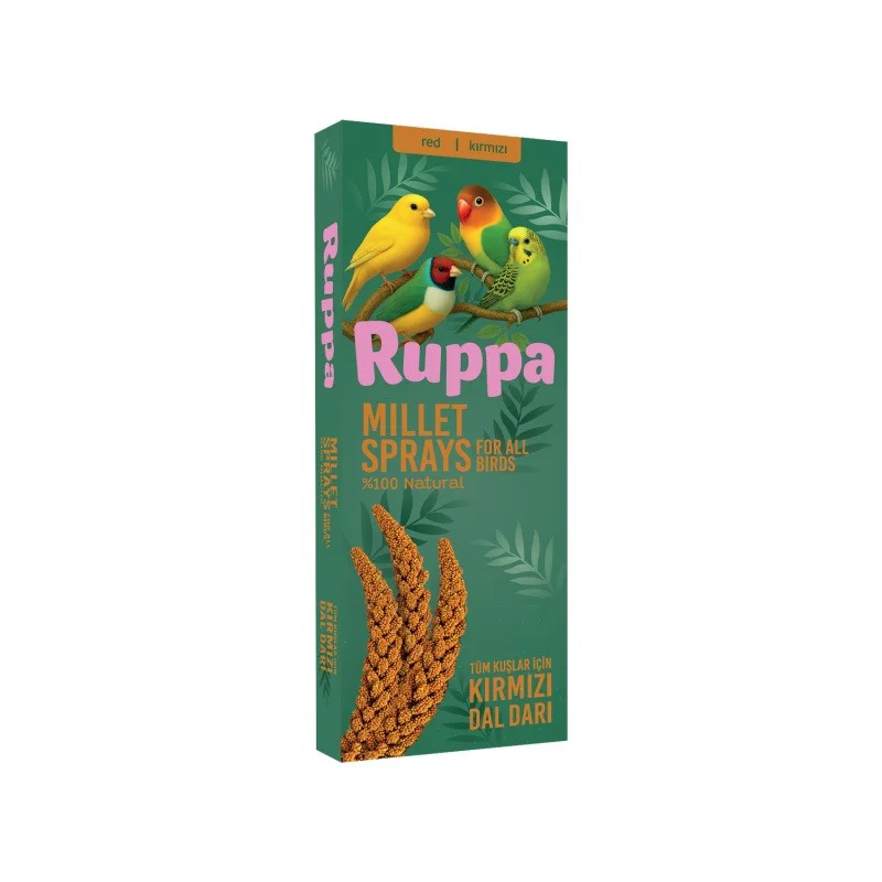 Ruppa Platin Kızıl Kırmızı Dal Darı 150 Gr