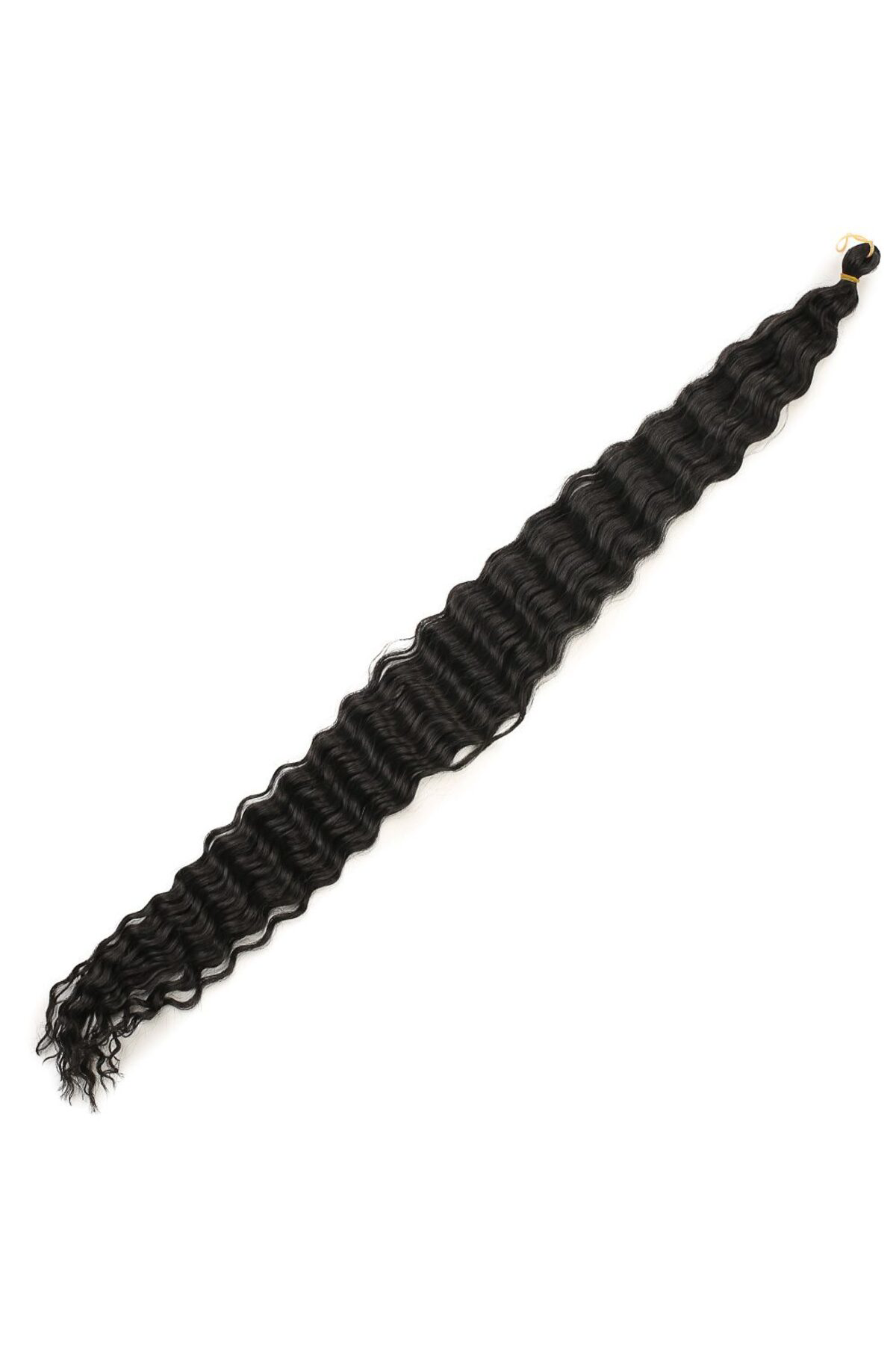 Elosla Rus Afro Dalgası Saç / Siyah