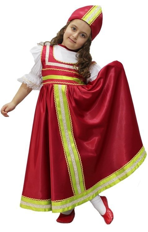 Kostüm Sarayı Rus Kız Kostümü | Rusya Kız Ülke Kostümü