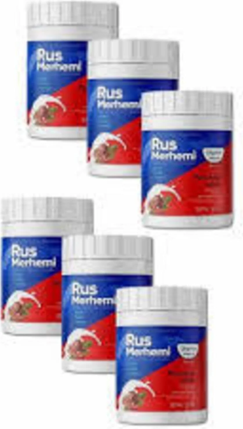 Rus Merhemi 6 Kutu Tüy Azaltıcı Merhem 50 Ml – Bandrollü Orijinal Ürün