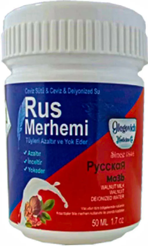Rus Merhemi Bonie Rush Srcx - Krem Form Tüy Dökücü | Etkili ve Hızlı Tüy Dökme Fiyatı, Yorumları ve Özellikleri