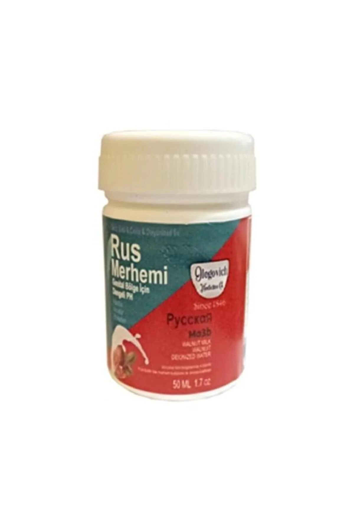 Rus Merhemi Genital Bölge Tüy Dökücü Kremi 50 ml – Ağrısız & Hassas Cilt Formülü Fiyatı, Yorumları ve Özellikleri
