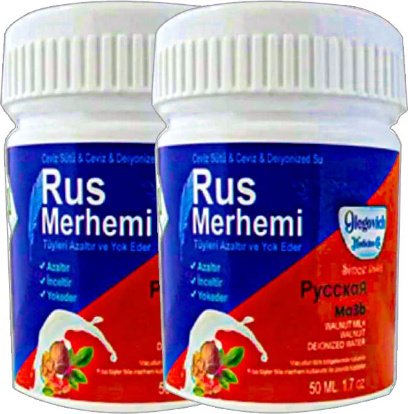 Rus Merhemi Glgn Blue - Evcil Hayvan Tüy Bakım Kremi 2'li 50 ml