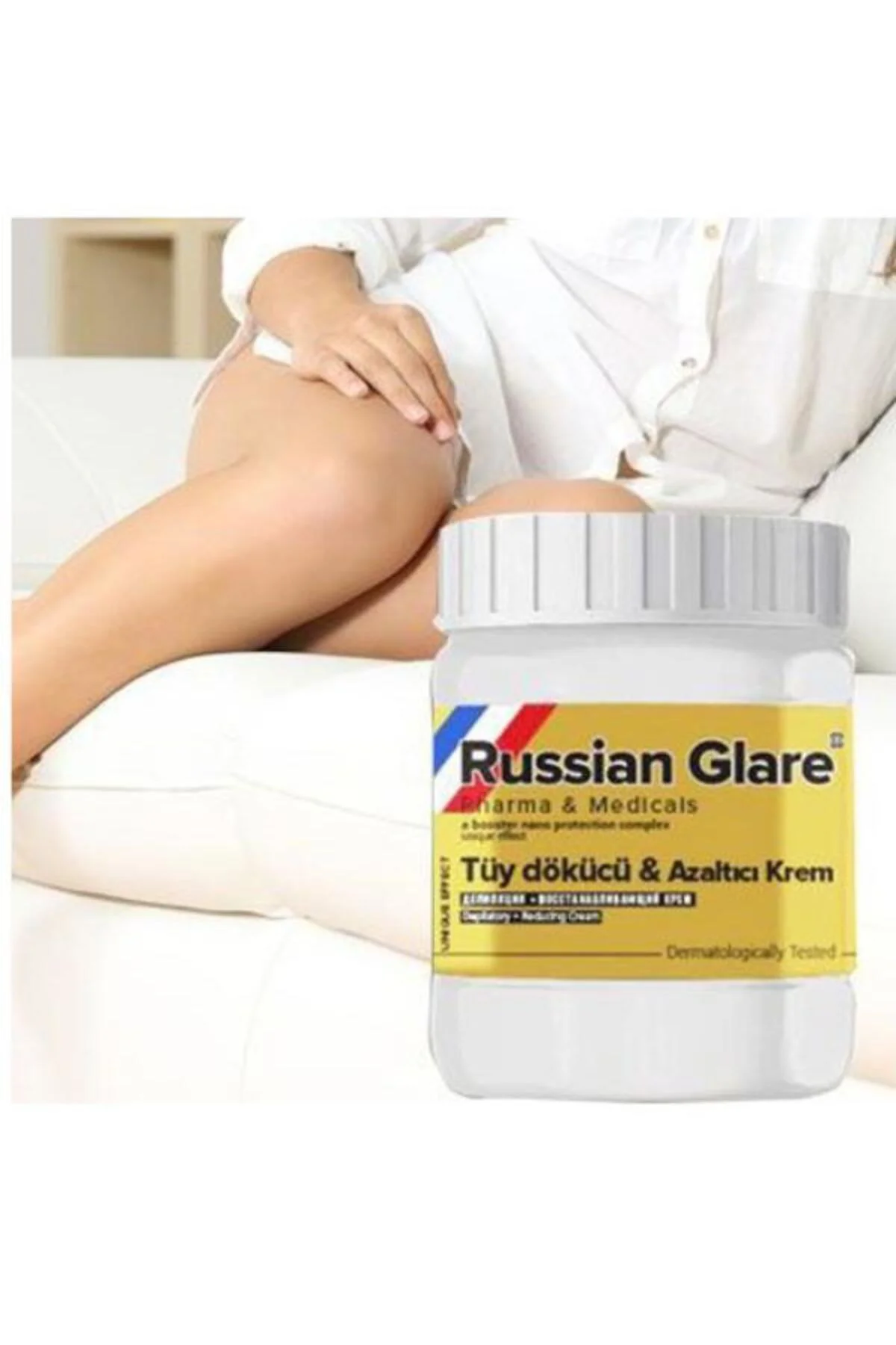 Rus Merhemi İstenmeyen Tüyleri Dökücü ve Azaltıcı Krem 50ml X 2 Adet - Kalıcı Çözüm
