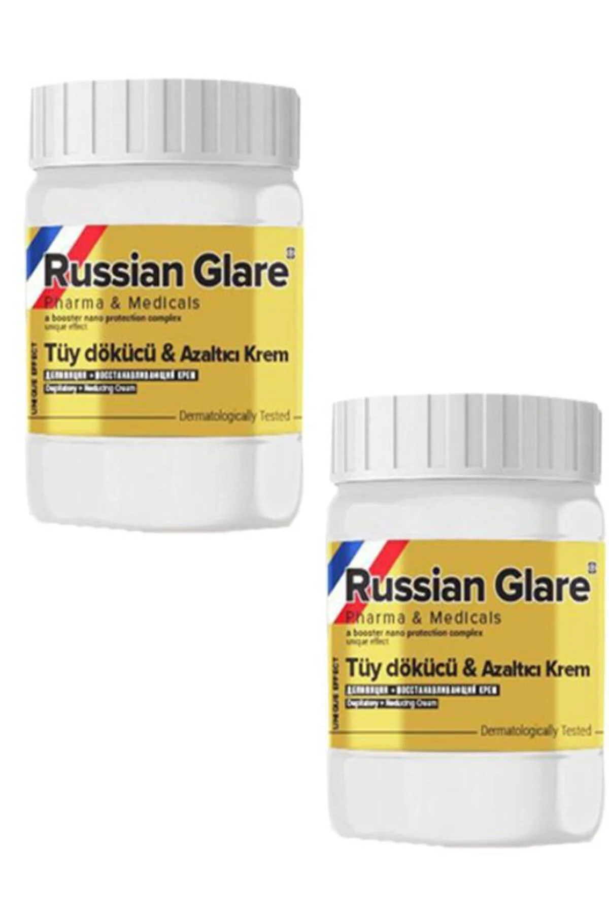 Rus Merhemi İstenmeyen Tüyleri Dökücü ve Azaltıcı Krem 50ml X 2 Adet - Kalıcı Çözüm