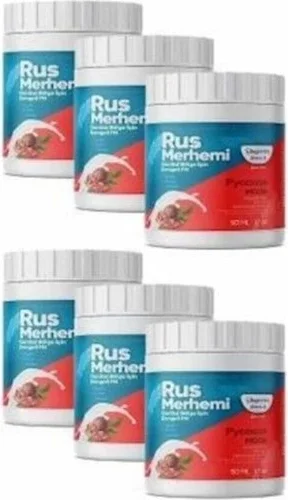 Rus Merhemi Medicine 6 Kutu - 50 ml Eklektik Ağrı Kesici Merhem