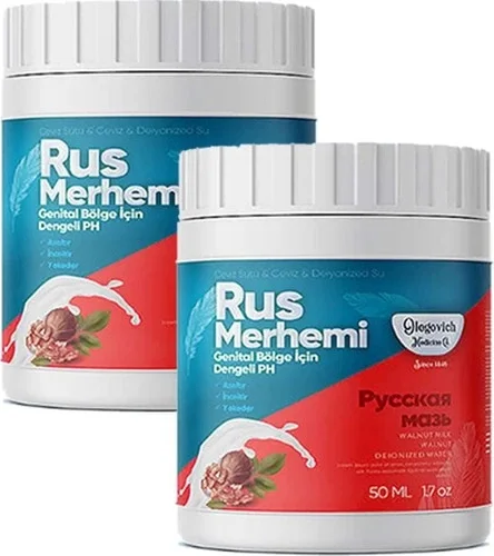 Rus Merhemi Olegovich 50 ml Tüy Dökücü Merhem - Bandrollü 2 Adet Fiyatı, Yorumları ve Özellikleri