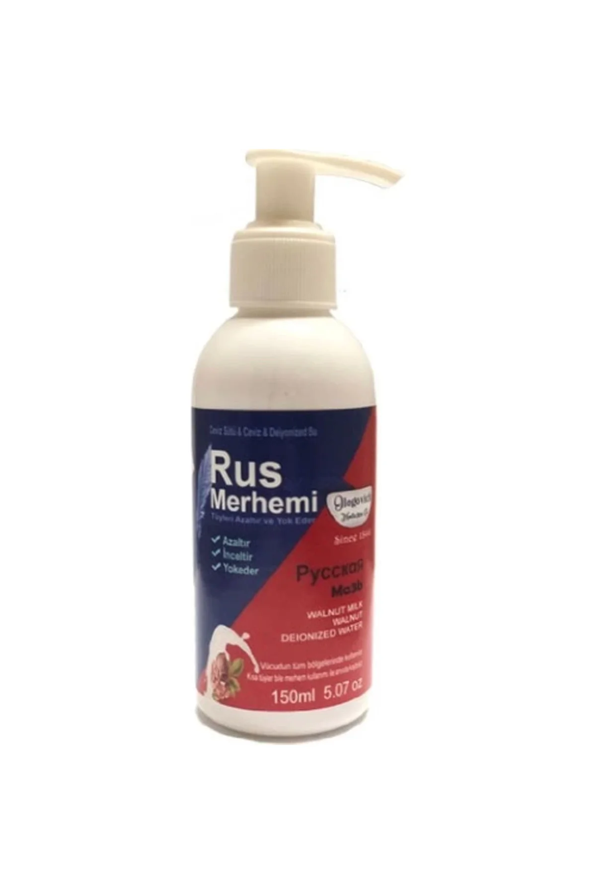 Rus Merhemi Tüy Dökme Kremi 150 ml - Etkili ve Hassas Cilt İçin Tüy Arındırıcı Krem Fiyatı, Yorumları ve Özellikleri