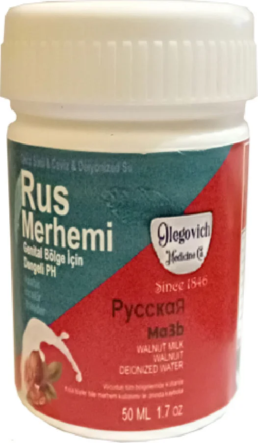 Rus Merhemi Tüy Dökücü Azaltıcı Krem 50ml - Cilt Bakımı Fiyatı, Yorumları ve Özellikleri