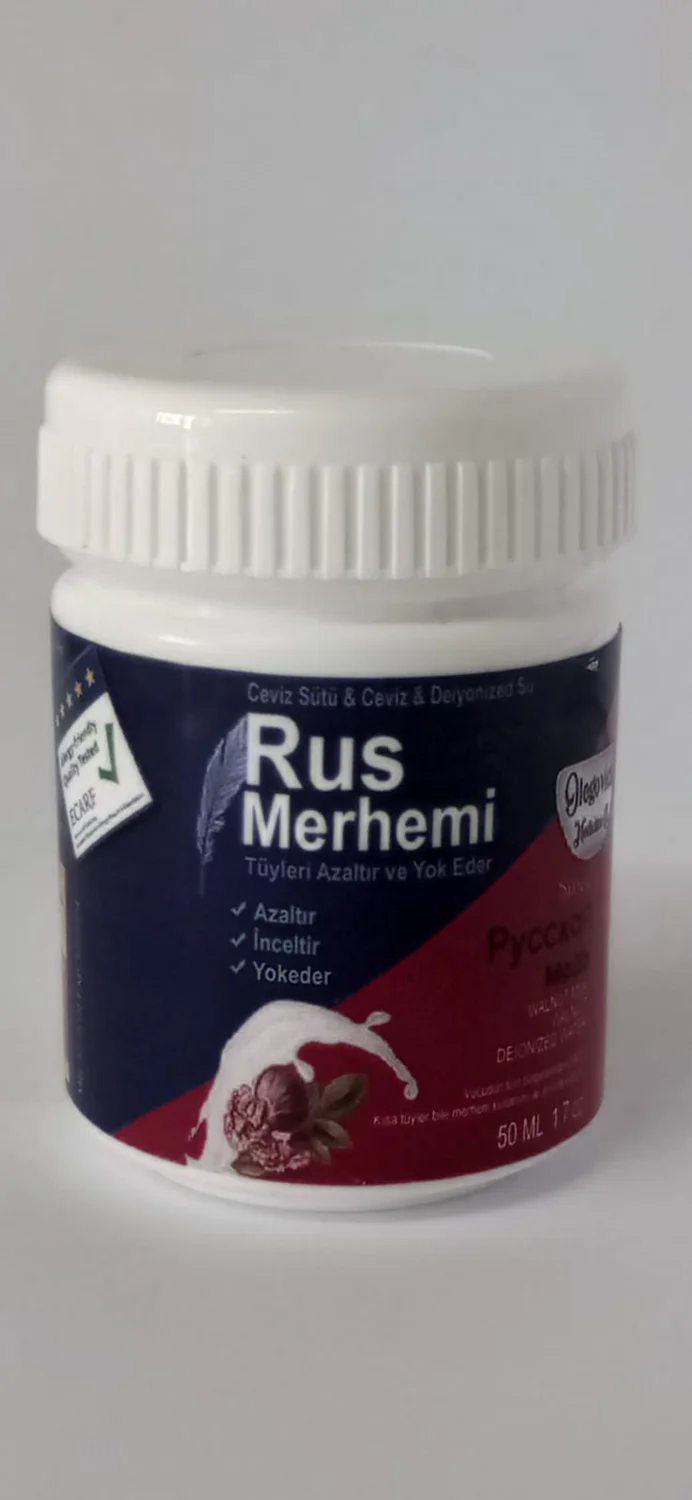 Rus Merhemi Tüy Dökücü 50 ml 3 Adet – Kalıcı Tüylerden Kurtulun Fiyatı, Yorumları ve Özellikleri