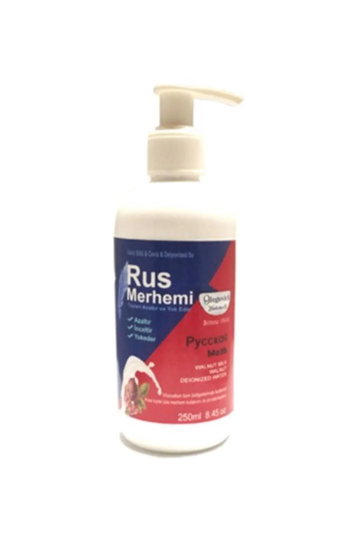 Rus Merhemi Tüy Dökücü Azaltıcı Kremi 250 ml - Kalıcı Tüy Azaltma