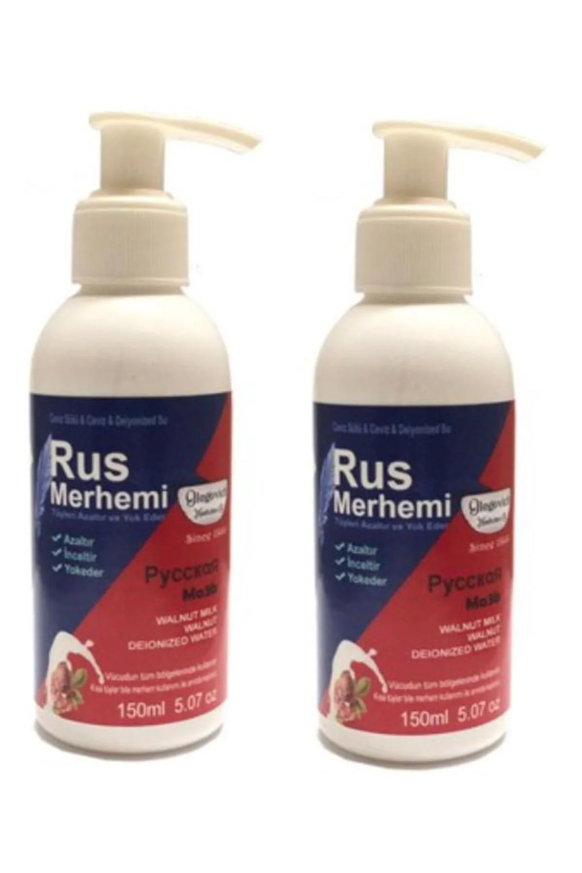 Rus Merhemi Tüy Dökücü Azaltıcı Kremi 150 ml x 2 - Etkili Tüy Azaltım Kremi Fiyatı, Yorumları ve Özellikleri