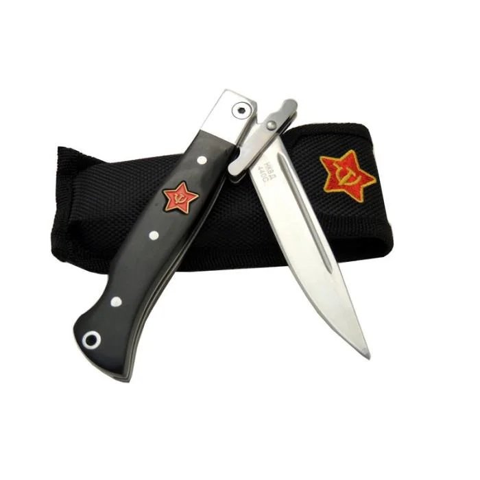 Rus Sscb 440C Çakı Black