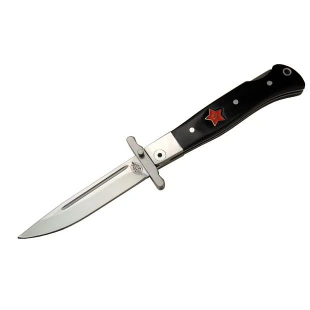 Rus Sscb 440C Çakı Black