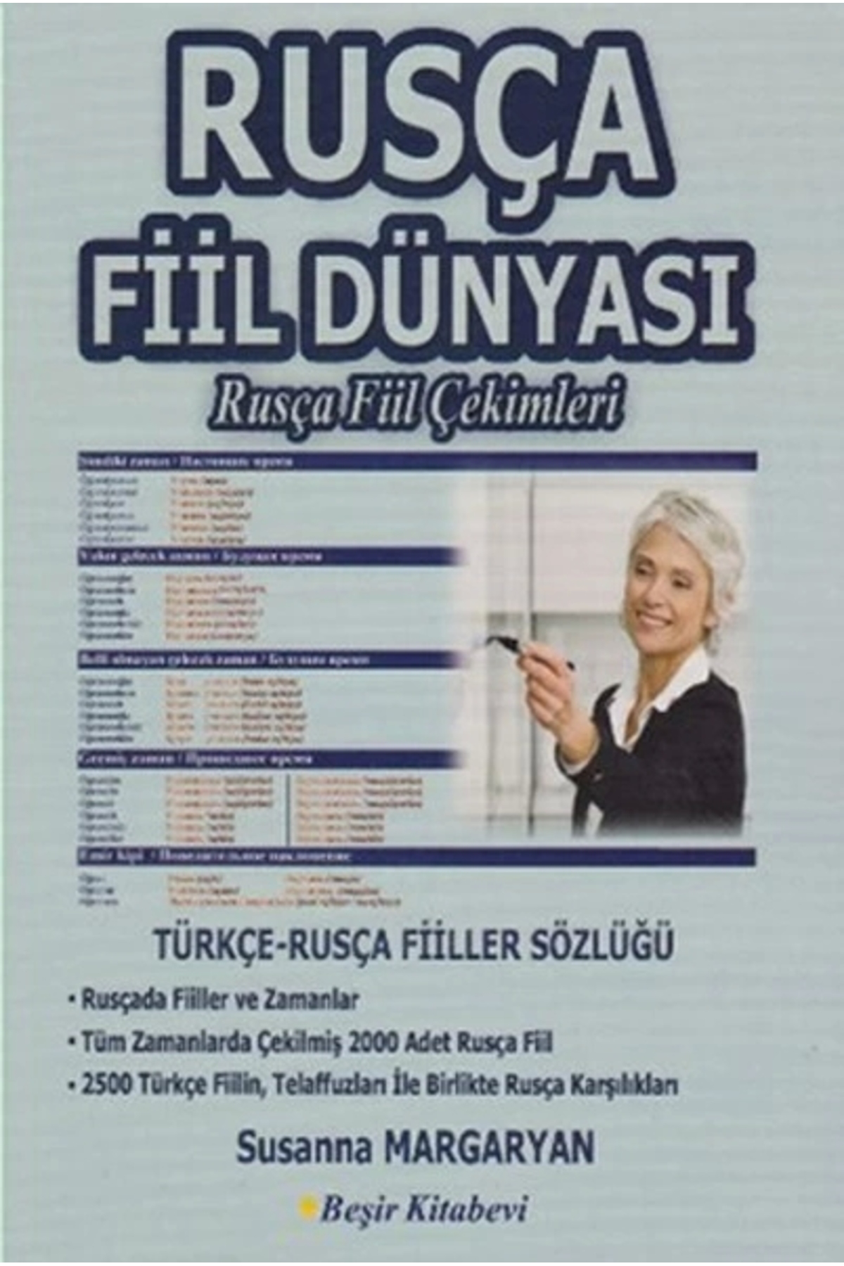 Beşir Kitabevi Rusça Fiil Dünyası Rusça Fiil Çekimleri
