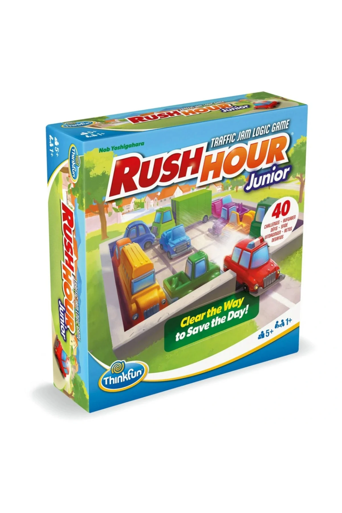 Rush Hour Junior Kutu Oyunu