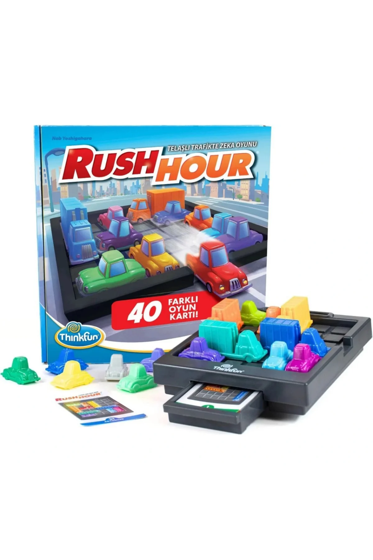 Rush Hour Kutu Oyunu