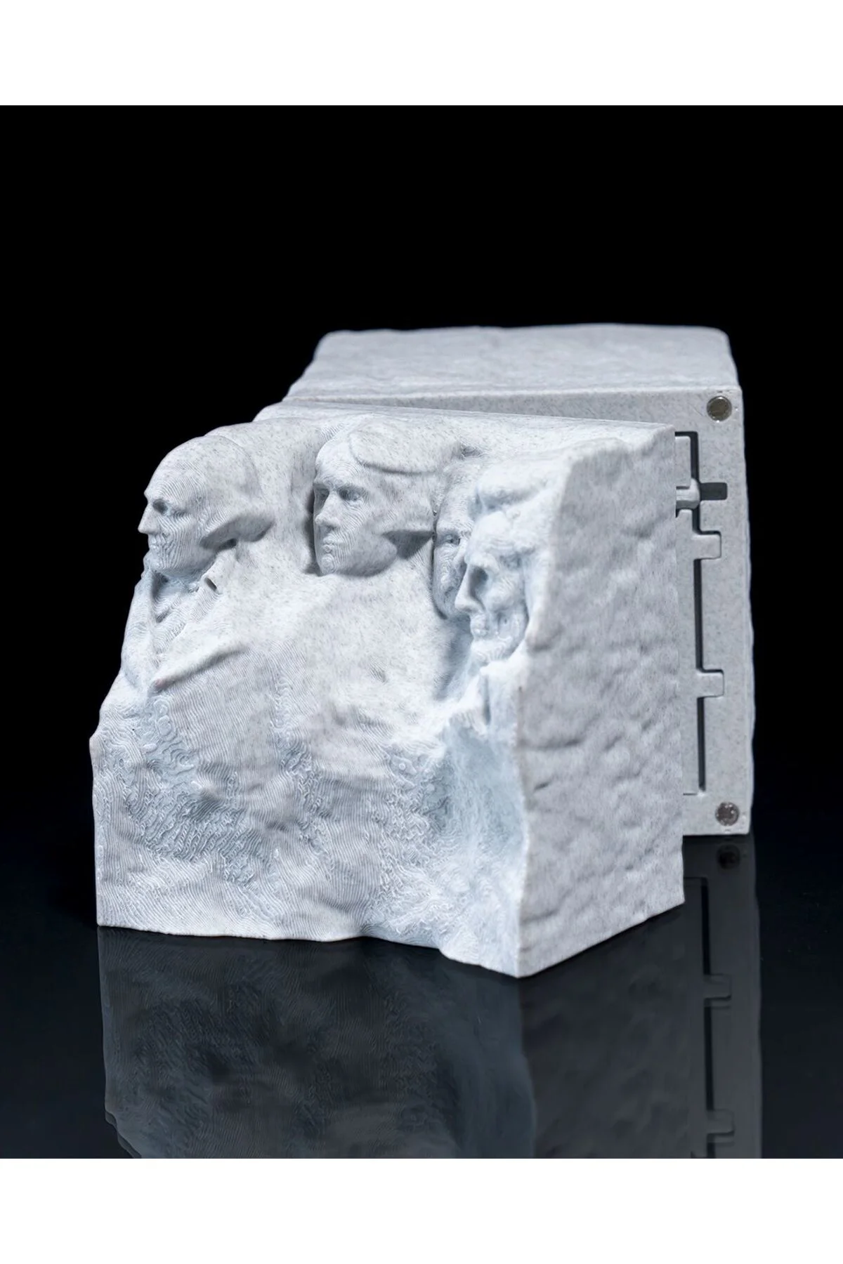 Rushmore Dağı Anıtı Kasa Saklama Kutusu 23CM Büyük Boy