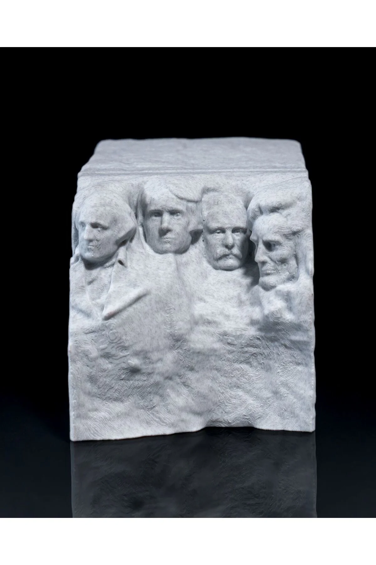 Rushmore Dağı Anıtı Kasa Saklama Kutusu 23CM Büyük Boy
