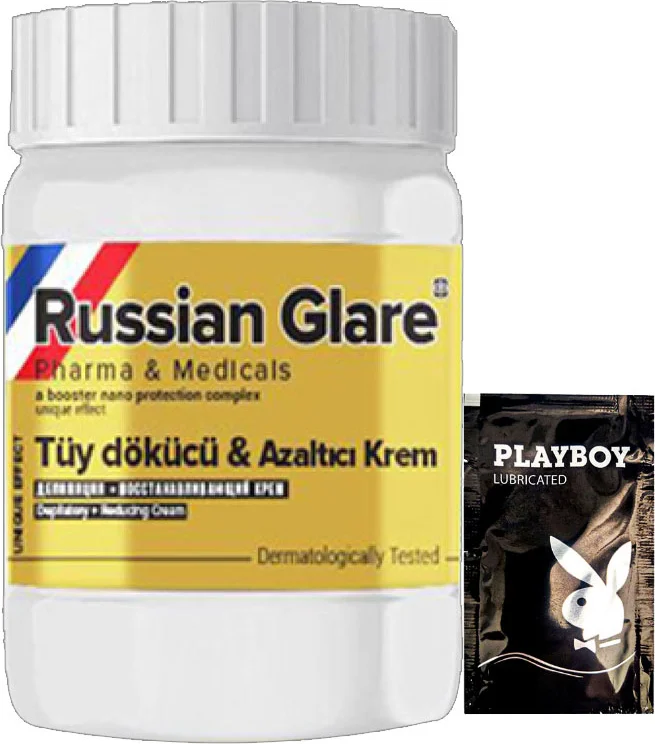 Rusian Glare Nano Tüy Kremi + Jel – 50 ml Kalıcı Tüy Giderme Çözümü Fiyatı, Yorumları ve Özellikleri
