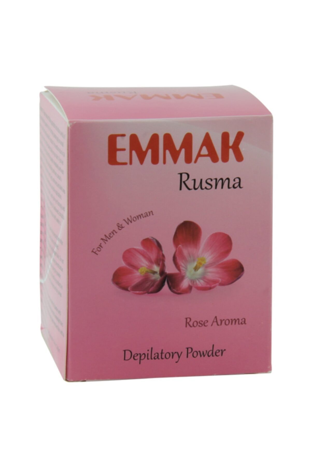 Rusma Gül Aromalı   Tüy Dökücü Hamamotu Toz  80gr