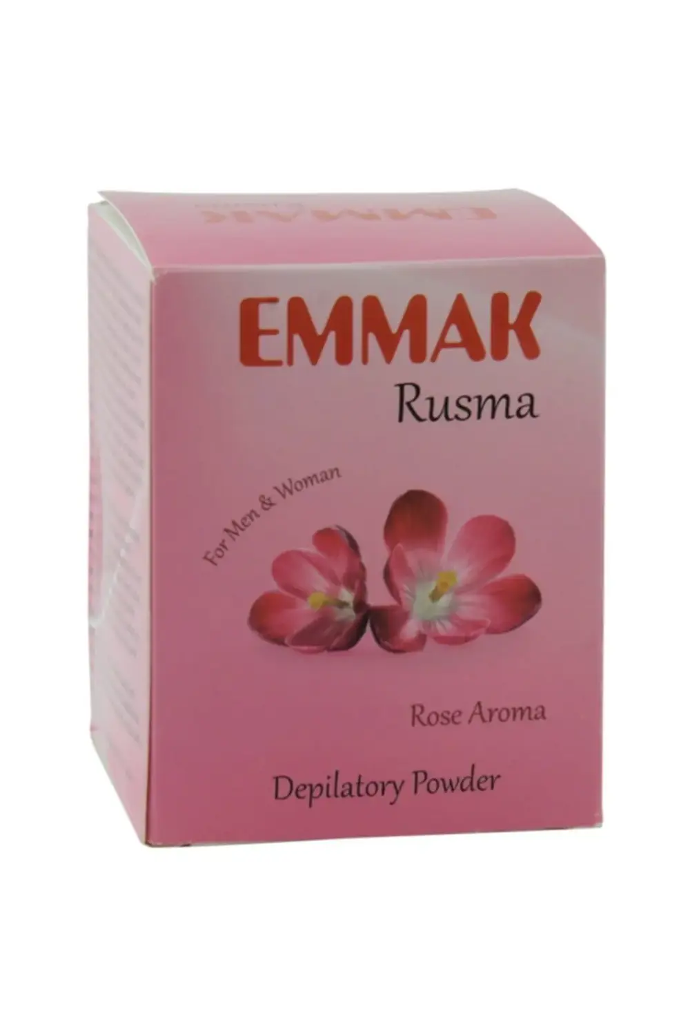 Rusma Gül Aromalı   Tüy Dökücü Hamamotu Toz  80gr