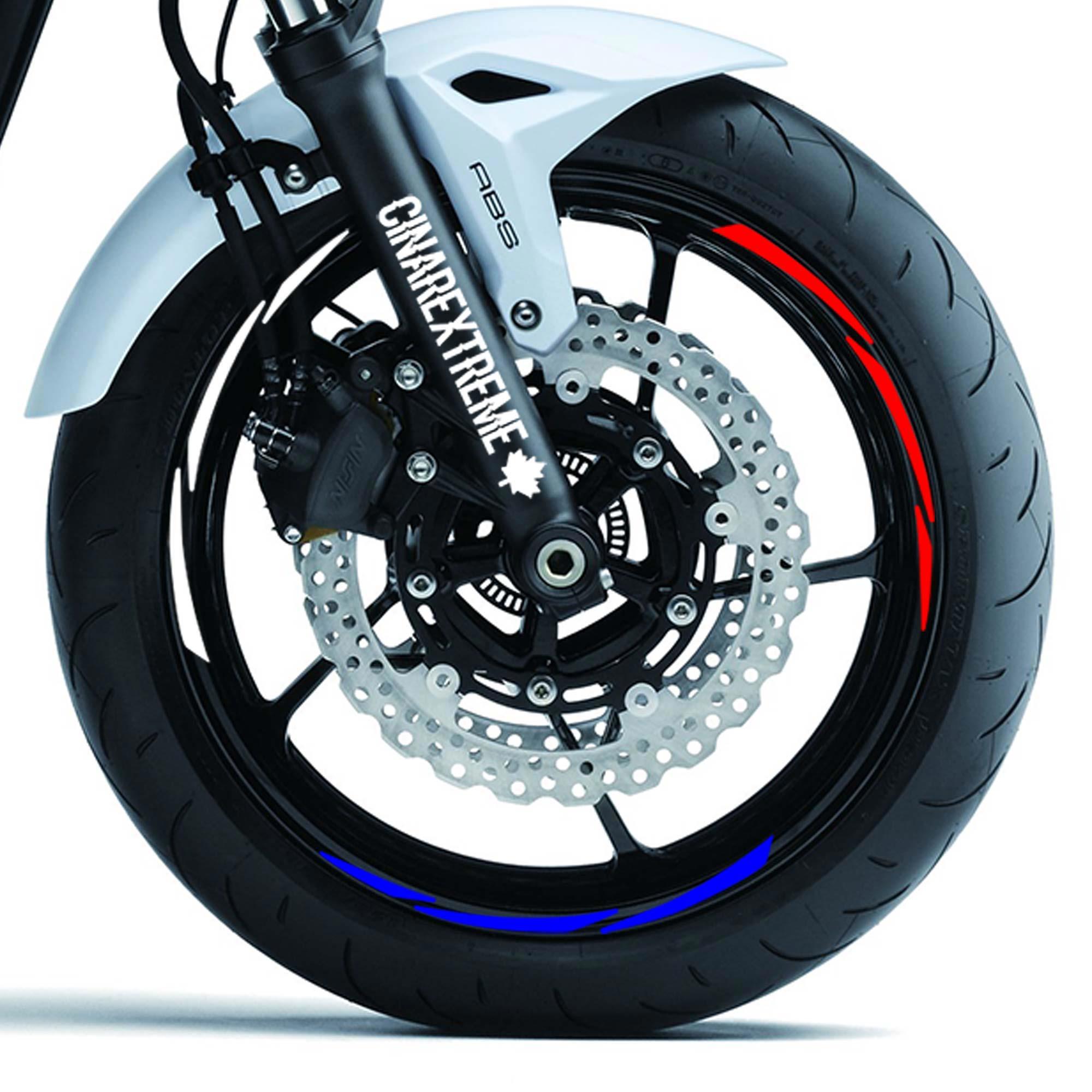 Russian Design Beyaz Mavi Kırmızı Rus Jant Şeridi Sticker Çınar E Russian Design Beyaz Mavi Kırmızı Rus Jant Şeridi Sticker Çınar E