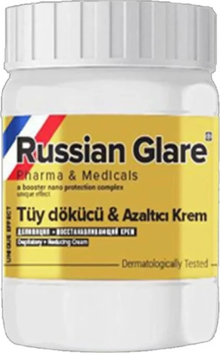 Russian Glare Nano 50 ml Tüy Bakım Kremi - Kürk ve Tüy Onarıcı Merhem